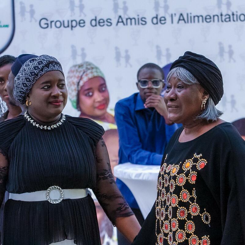 Mme NIANG & Prof. Ndioro NDIAYE